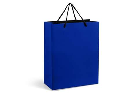Omega Midi Gift Bag - blue (Giftbag-2020)