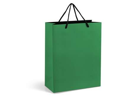 Omega Midi Gift Bag - green (Giftbag-2020)