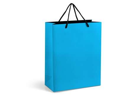 Omega Midi Gift Bag - light blue (Giftbag-2020)