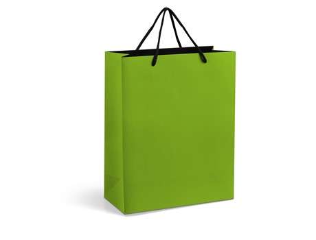 Omega Midi Gift Bag - lime (Giftbag-2020)