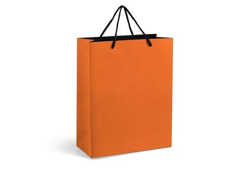 Omega Midi Gift Bag - orange (Giftbag-2020)
