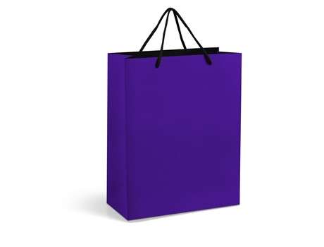 Omega Midi Gift Bag - purple (Giftbag-2020)