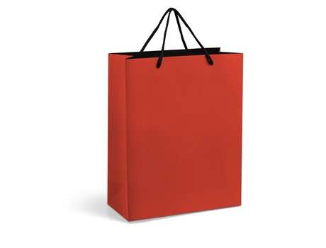Omega Midi Gift Bag - red (Giftbag-2020)