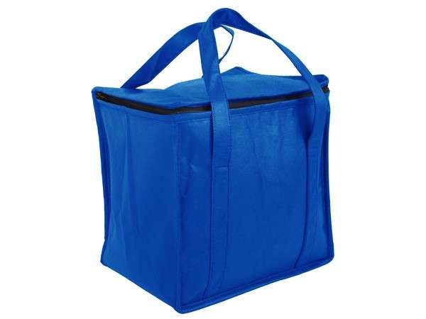 Quantum Non-Woven Cooler - 24-can - royal blue (P2377F)