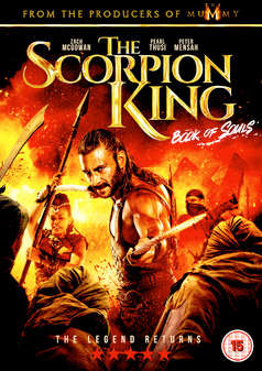 Scorpion King: Book of Souls (DVD)