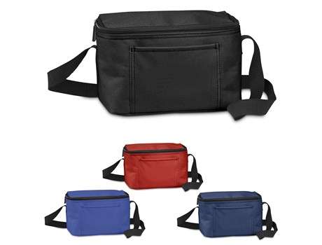 Snacka 6-Can Cooler - red (Cool-5016)