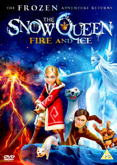 Snow Queen 3: Fire and Ice (DVD)