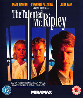 Talented Mr Ripley, The (Matt Damon) (Blu Ray)