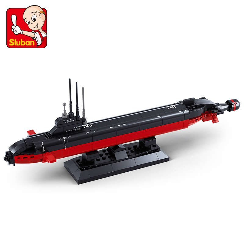 Sluban Building Blocks: Nuclear Submarine