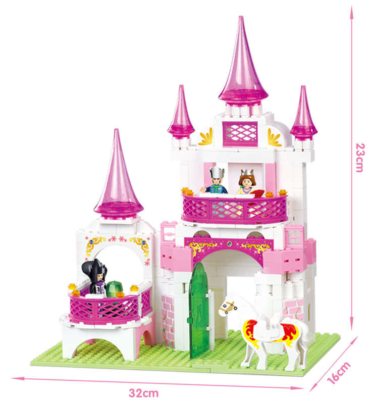 Sluban Building Blocks: Girl's Dream - Palace