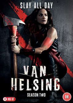 Van Helsing - Season 2 (DVD)