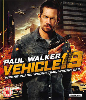 Vehicle 19 (Paul Walker) (Blu Ray)