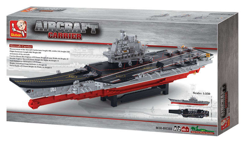 Sluban Building Blocks: Aircraft Carrier