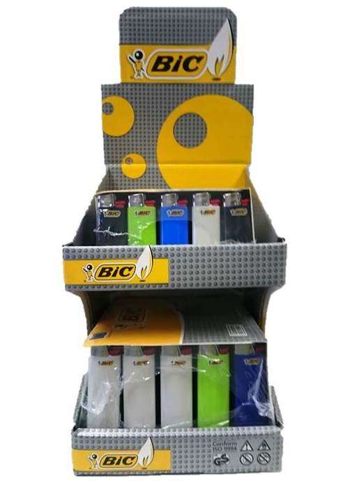 BIC Double Decker Mini/Maxi Lighters (100) (BIC307)