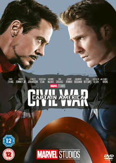 Captain America: Civil War (Chris Evans, Robert Downey jr) (DVD)