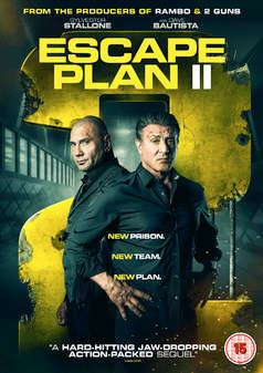 Escape Plan 2 (Sylvester Stallone, Dave Bautista) (DVD)