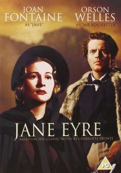 Jane Eyre (1943) (Joan Fontaine, Orson Welles) (DVD)