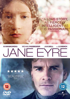 Jane Eyre (2011) (Mia Wasikowska, Michael Fassbender, Judi Dench) (DVD)