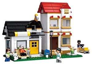 Sluban Building Blocks: Banya and Roufis apartment
