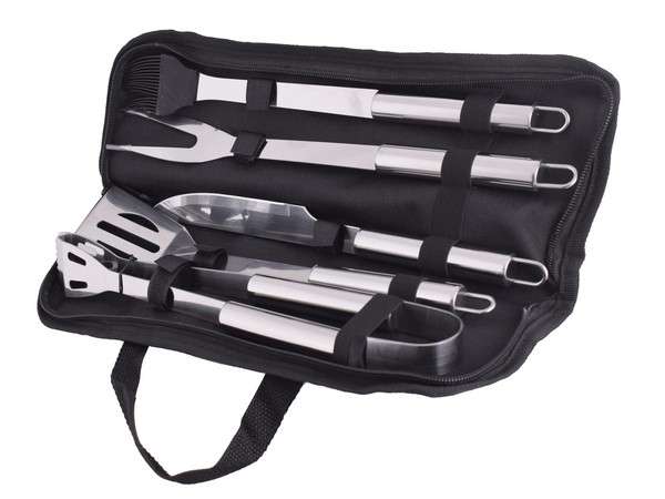 5-Piece Stainless Steel Braai Set (P2471)