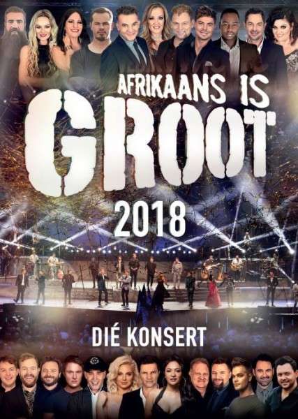 Afrikaans is Groot 2018 (DVD)