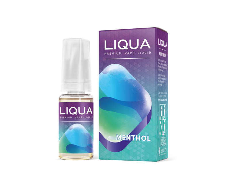 Electronic Cigarette Liquid - Liqua - Menthol 6mg