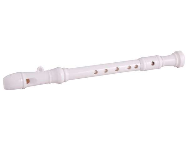 Flute Gel Pen - white (PN087W)
