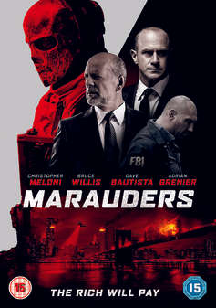 Marauders (Christopher Maloni, Bruce Willis) (DVD)
