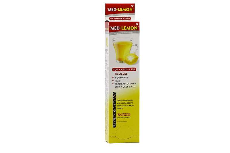 Med-Lemon Sachets (72s)