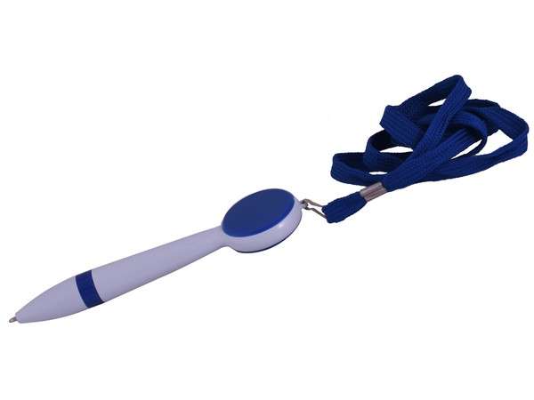 Neck string pen - blue (PN085E)