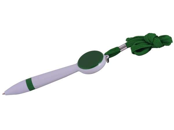 Neck string pen - green (PN085I)