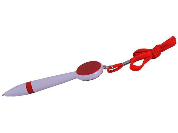 Neck string pen - red (PN085R)