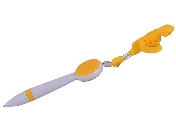 Neck string pen - yellow (PN085Y)