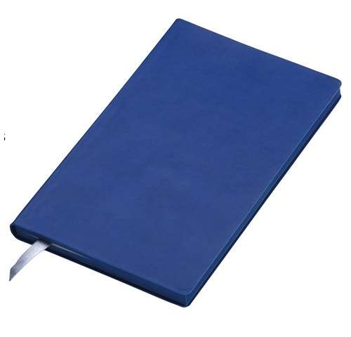 A5 Colourplay Notebook - Italian PU - blue (NBK-2113)