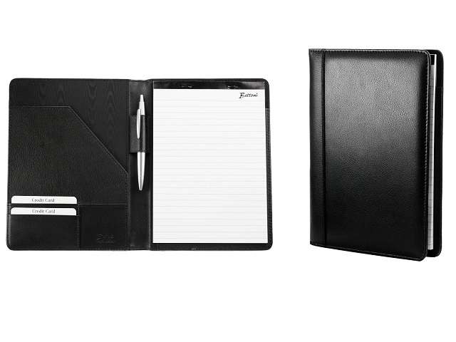 A5 Bettoni Leather Folder (GL-44725)