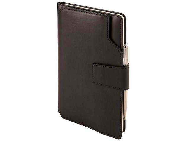 A5 Media Notebook - black (NBK-3002)