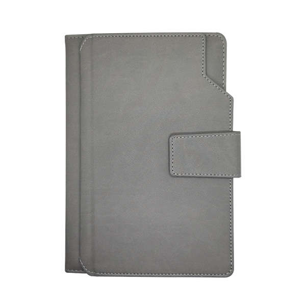 A5 Media Notebook - grey (NBK-3002)