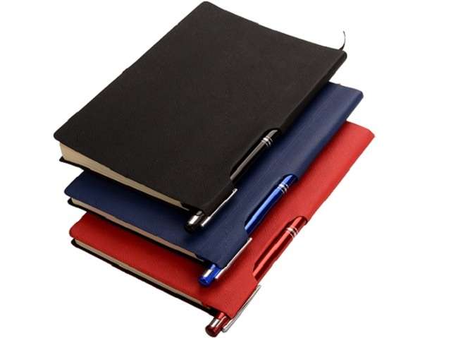 A5 Tuscanny Notebook - Thermo PU - blue (NBK-5800)