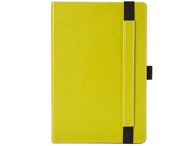 A5 Urban Notebook - lime (NBK-2112)