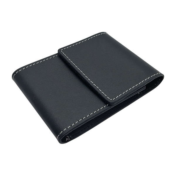 Bonded Leather Business Card Holder (BL-912)