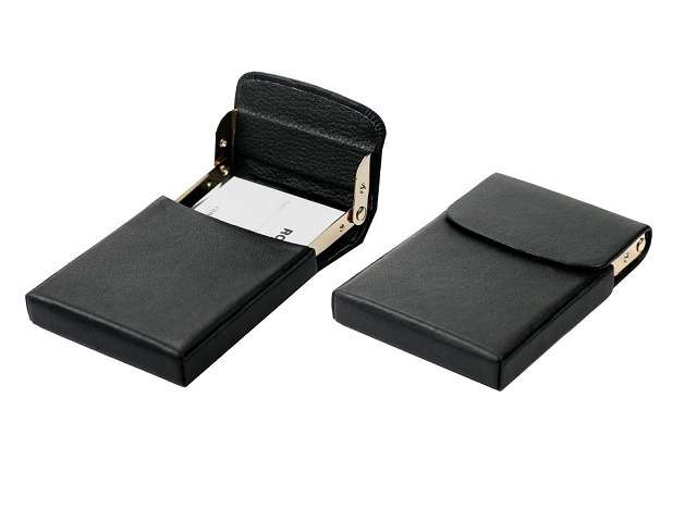 Ascot Genuine Leather Business Card Holder (GL-44712)