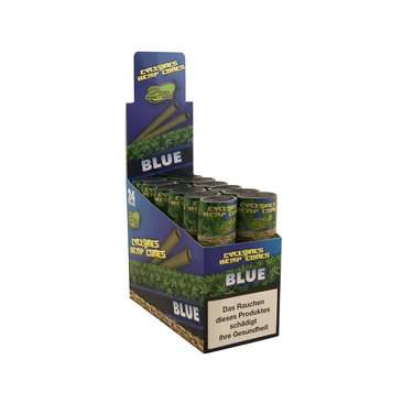 Cyclone Hemp Cones - Blue (Bluberry) (24s)