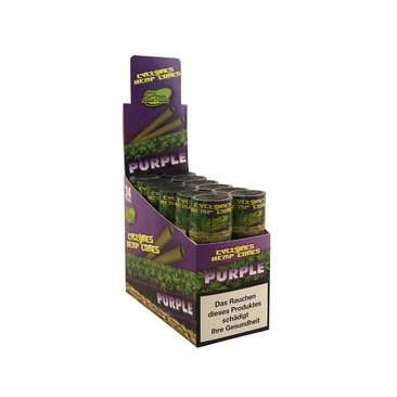 Cyclone Hemp Cones - Purple (Grape) (24s)
