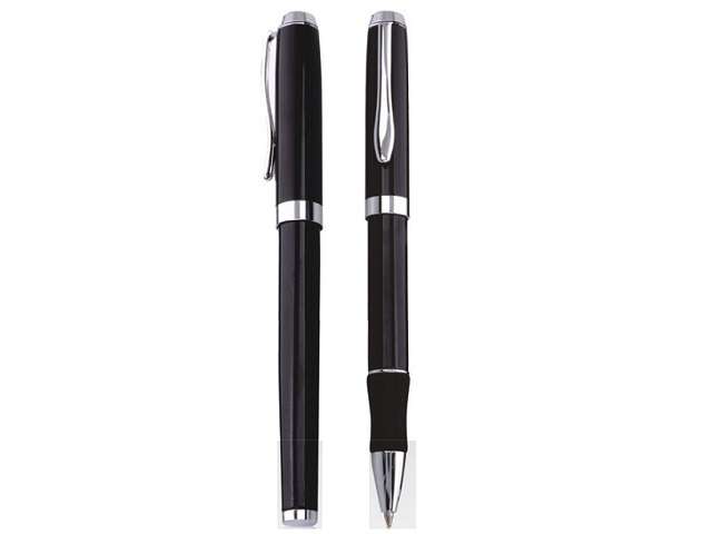 Enigma Ballpen/Roller Set (W-1307SET/BLK)