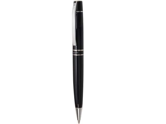 Bettoni Excelsior Ballpen - black/chrome (W-B1611)