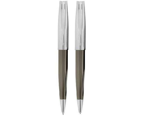 Gala Ballpen/Pencil set - gunmetal (W-628SET/GM)