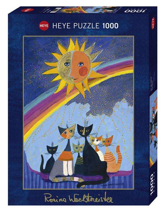 Gold Rain (1000pc Puzzle)