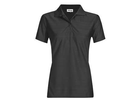 Altitude Milan Golf Shirt - Ladies - black