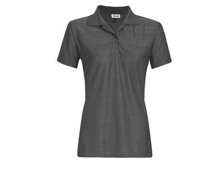 Altitude Milan Golf Shirt - Ladies - grey