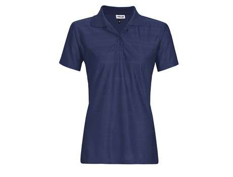Altitude Milan Golf Shirt - Ladies - navy